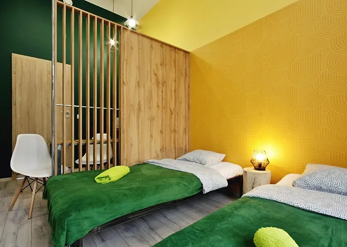 Matejki Apartment Gliwice